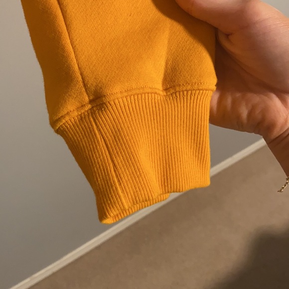 Garage yellow-orange cowl neck sweater - Picture 5 of 5